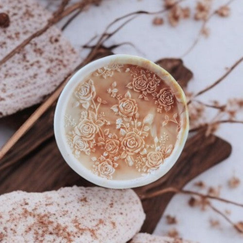 Midsummer Rose Wax Seal Stamp