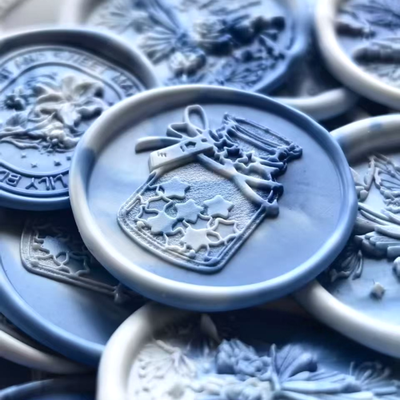 The Bottled Galaxy Wax Seal Stamp (Pre-Order)
