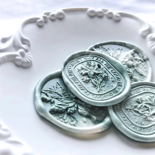 The Language of Lilies Collection Wax Seal Stamp (Pre-Order)