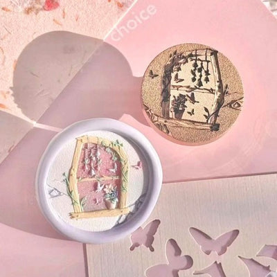 Window to the Woods Wax Seal Stamp (Pre-Order)