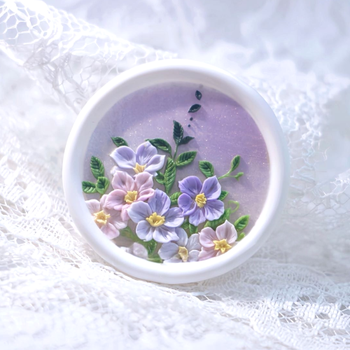 Whispering Mandevilla Wax Seal Stamp (Pre-Order)
