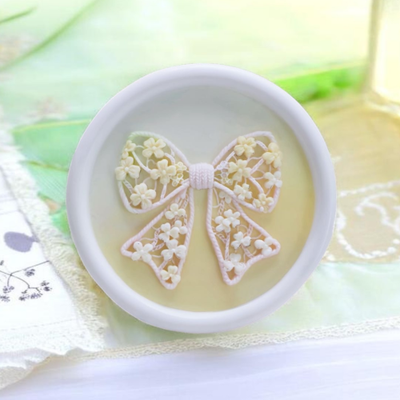 Floral Lace Ribbon Wax Seal Stamp (Pre-Order)