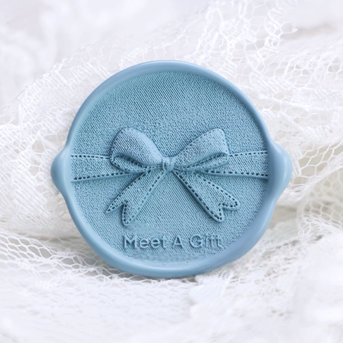 The Final Touch Bow Wax Seal Stamp (Pre-Order)