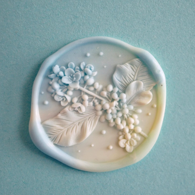 Osmanthus Whisper Wax Seal Stamp (Pre-Order)