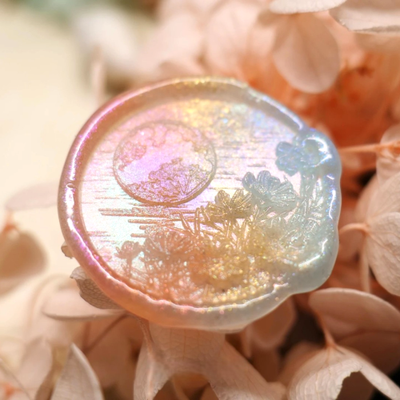 The Lunar Posy Collection Wax Seal Stamp (Pre-Order)