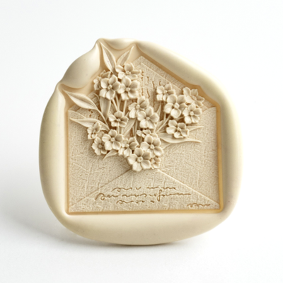 Blooming Envelope Collection Wax Seal Stamp (Pre-Order)