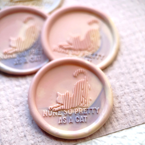 Cat’s Little Moments Collection Wax Seal Stamp (Pre-Order)