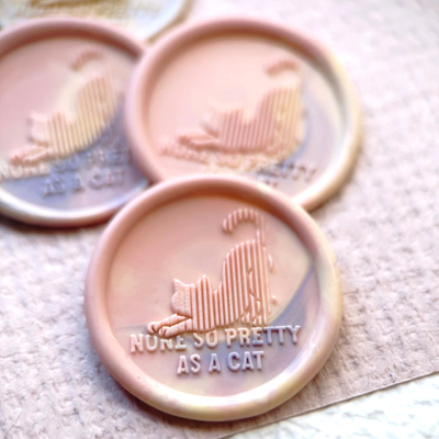 Cat’s Little Moments Collection Wax Seal Stamp (Pre-Order)
