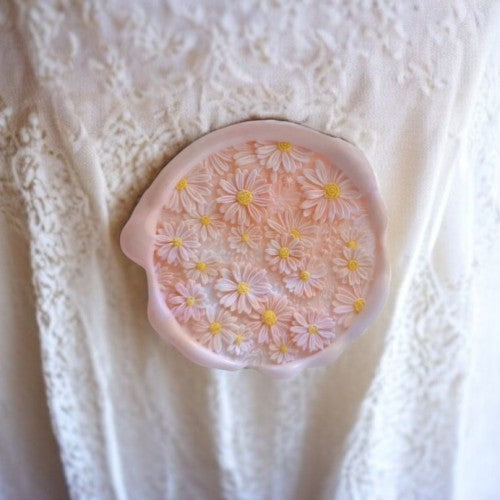 Field of Daisies Wax Seal Stamp