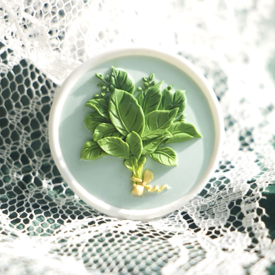 Fortune's Foliage Wax Seal Stamp (Pre-Order)