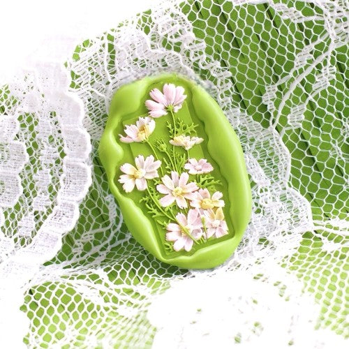 Daisy Bloom Waltz Wax Seal Stamp
