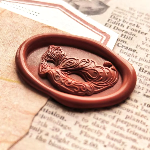 Masquerade Collection Wax Seal Stamp (Pre-Order)