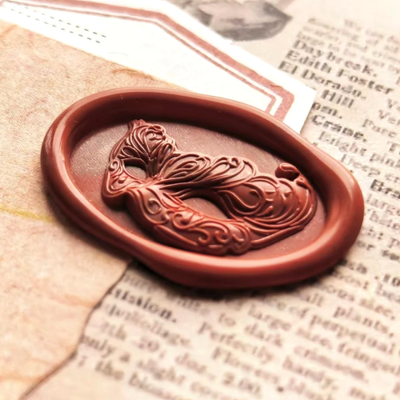 Masquerade Collection Wax Seal Stamp (Pre-Order)