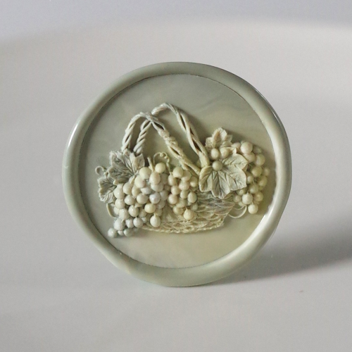 The Grape Harvest Basket Wax Seal Stamp (Pre-Order)