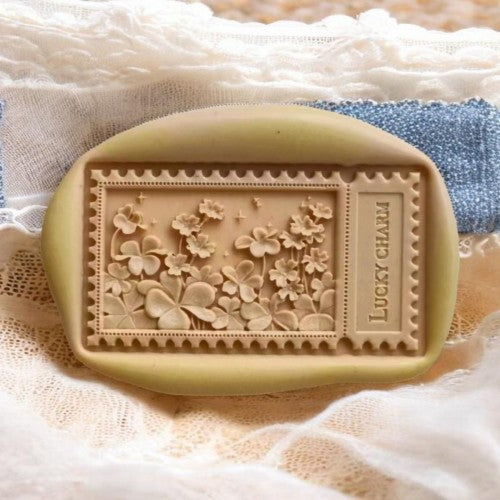 Clover Bloom Post Collection Wax Seal Stamp (Pre-Order)