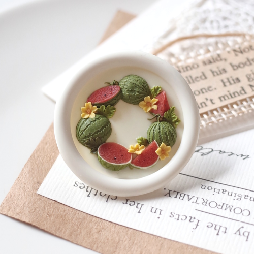 Orchard Garland Collection III Wax Seal Stamp (Pre-Order)