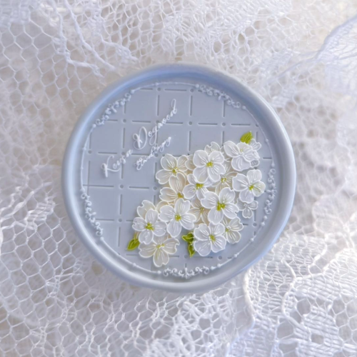 Dogwood Bloom Wax Seal Stamp