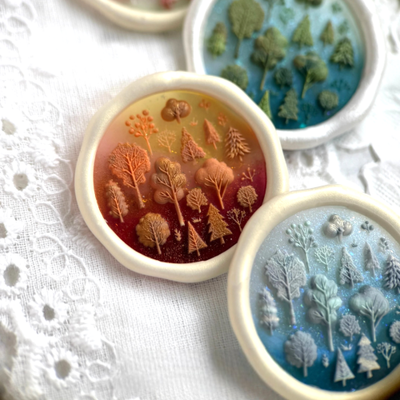 Hidden Woodland Wax Seal Stamp (Pre-Order)