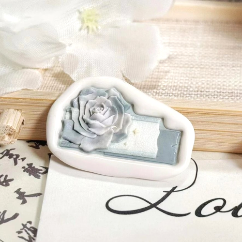 Love Note Rose Wax Seal Stamp (Pre-Order)
