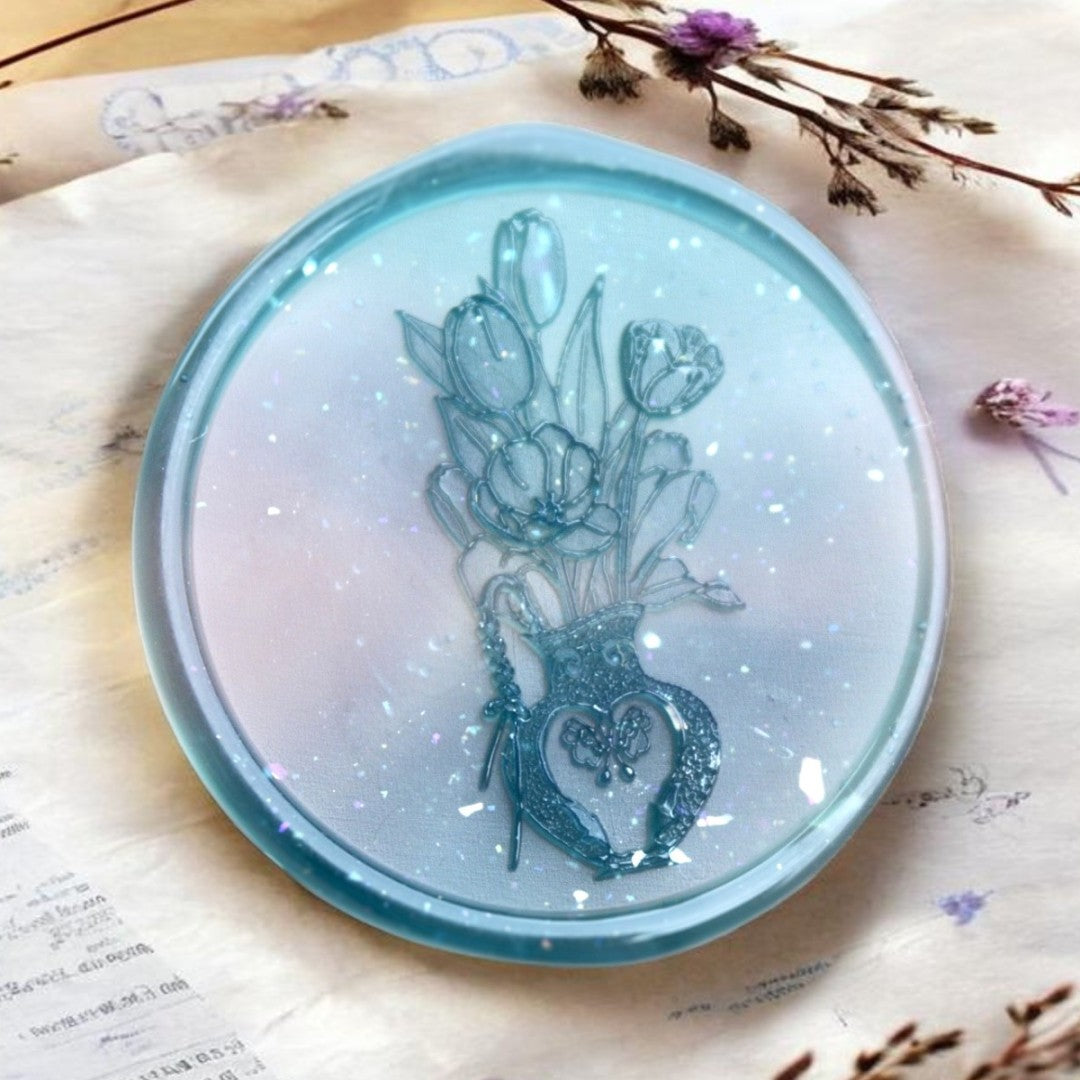 Tulip Romance Seal Stamp (Pre-Order)