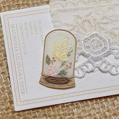 The Belle Époque Butterfly Wax Seal Stamp (Pre-Order)
