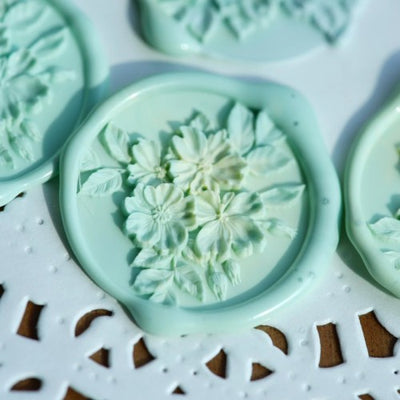 French Rose Wax Seal Stamp (Pre-Order)