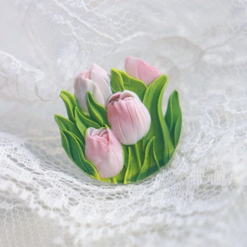 The Unfurling Tulip Wax Seal Stamp (Pre-Order)