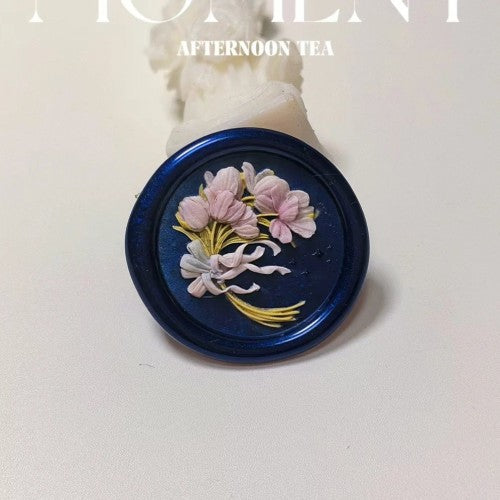 The Tulip Reverie Collection Wax Seal Stamp (Pre-Order)