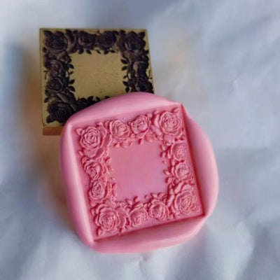 Rosarium Frame Wax Seal Stamp (Pre-Order)