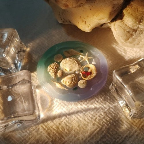Shell Collection Wax Seal Stamp (Pre-Order)
