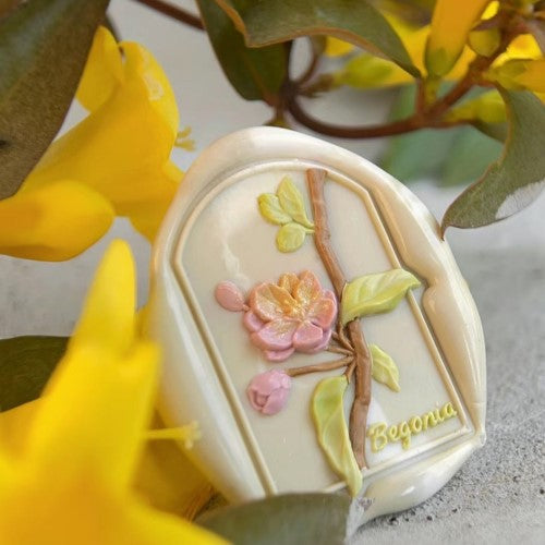 Begonia Wax Seal Stamp
