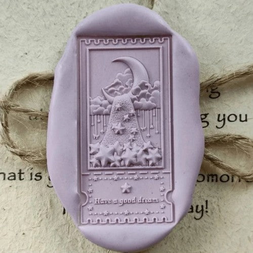 Starry Dream Ticket Wax Seal Stamp (Pre-Order)