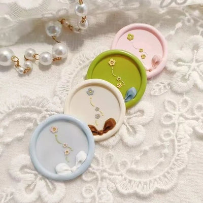 Mini Bloom Bow Collection Wax Seal Stamp (Pre-Order)