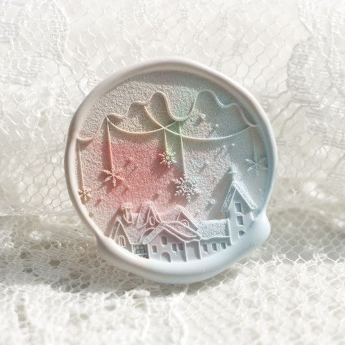 Snowdrift Village Wax Seal Stamp (Pre-Order)
