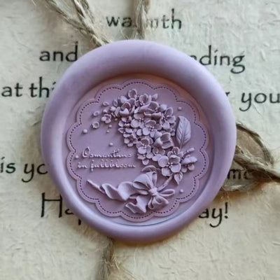 Osmanthus Bloom Wax Seal Stamp (Pre-Order)