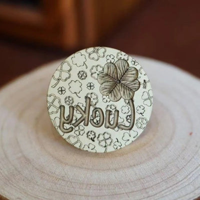 Lucky Clover Series Wax Seal Stamp (Pre-Order)
