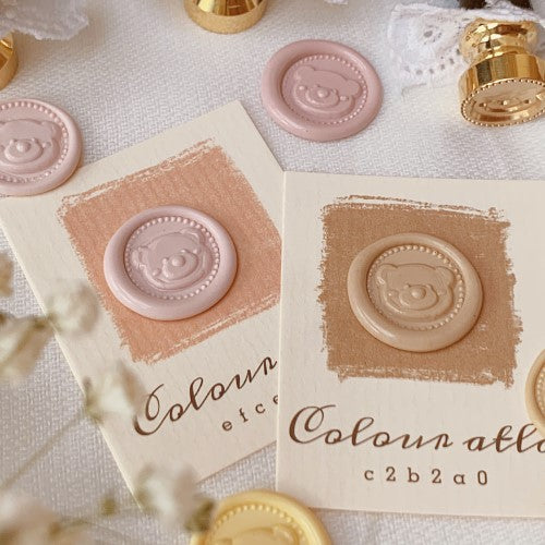 The Bear Cookies Wax Seal Stamp