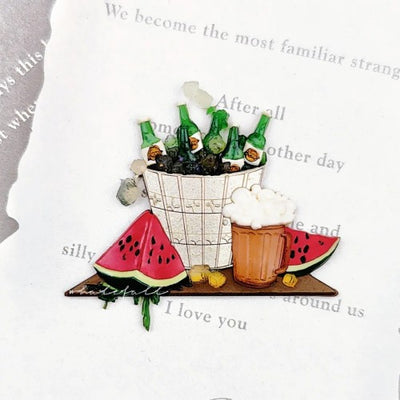 Summer Fun Series Wax Seal Stamps (Pre-Order)