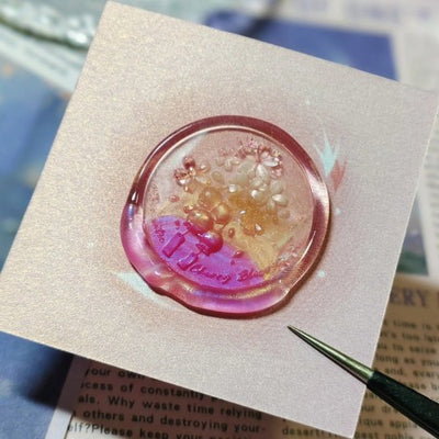 Sakura Chime Wax Seal Stamp (Pre-Order)