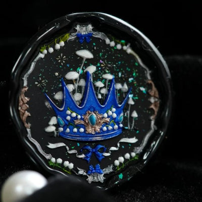 The Mycena Crown Wax Seal Stamp (Pre-Order)