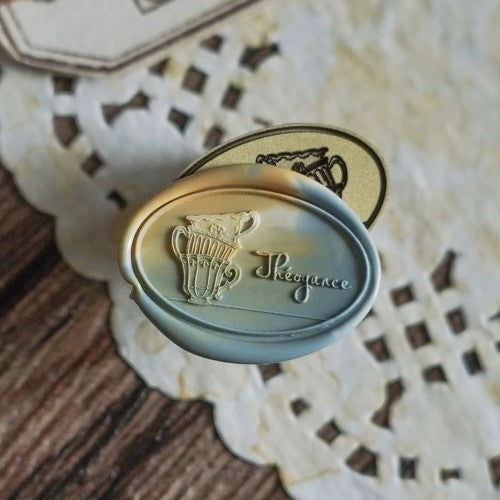 Afternoon Reverie Series Wax Seal Stamp (Pre-Order)