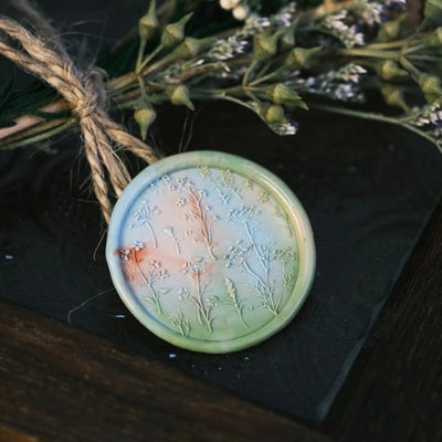 Meadow Bloom Wax Seal Stamp (Pre-Order)