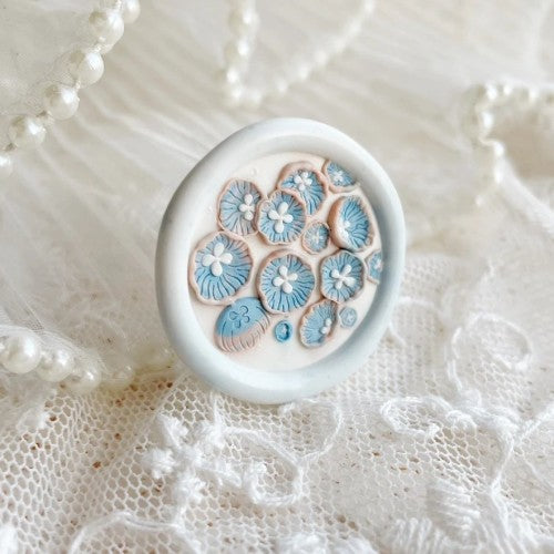 Aurelia Sea Flowers Wax Seal Stamp (Pre-Order)