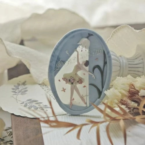 Lily Waltz Wax Seal Stamp (Pre-Order)