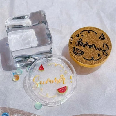 Watermelon Summer Wax Seal Stamp (Pre-Order)