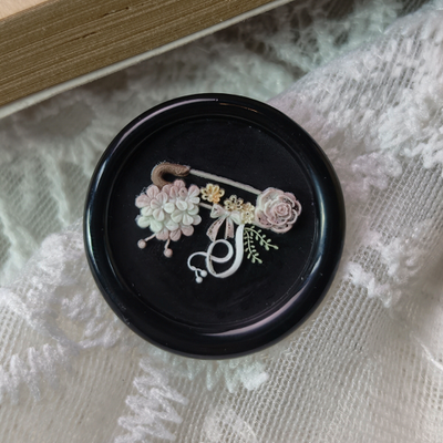 Petite Fleur Collection Wax Seal Stamp (Pre-Order)