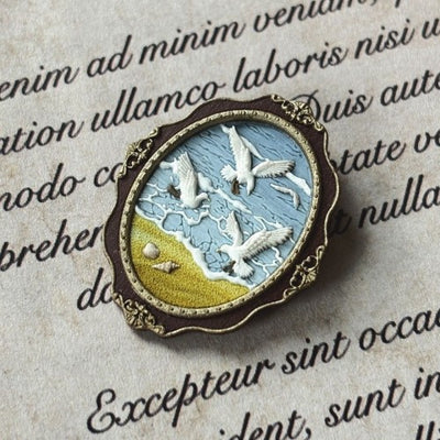 Seaside Serenity Wax Seal Stamp (Pre-Order)