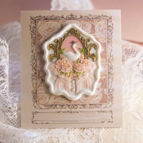 Swanheart Rose Wax Seal Stamp (Pre-Order)