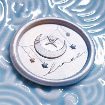 Moonlit Wishes Wax Seal Stamp (Pre-Order)