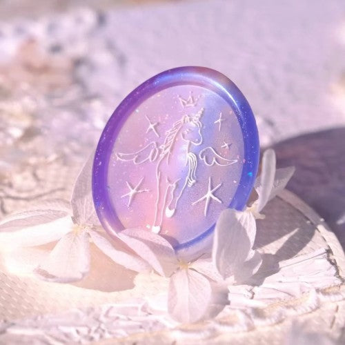 Aurora Unicorn Wax Seal Stamp (Pre-Order)
